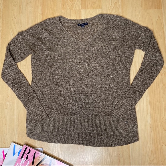 KNITTED SWEATER TOP - Picture 2 of 10